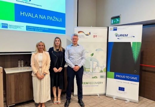EUREM European EnergyManager: Put prema energetskoj efikasnosti i zaštiti okoliša u BiH