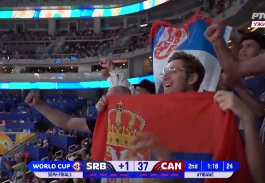 Evo kada Srbija igra za titulu prvaka svijeta