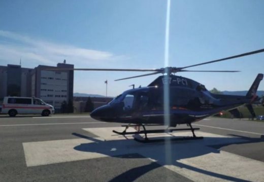 Helikopterski servis Srpske transportovao dva pacijenta