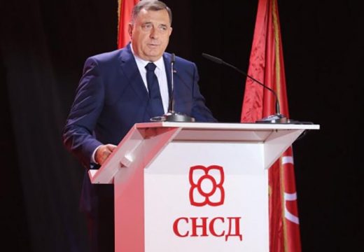 Milorad Dodik jednoglasno reizabran za predsjednika SNSD-a