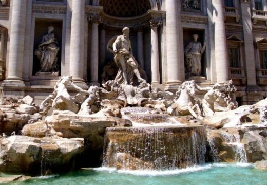 Najpoznatija fontana na svijetu godišnje zaradi milion evra