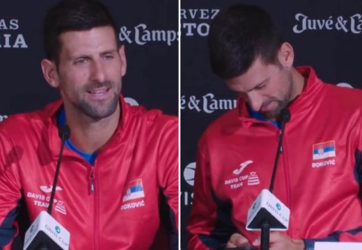 Novakov šou u Španiji: “Čekaj, kako si to rekao?!” (Video)