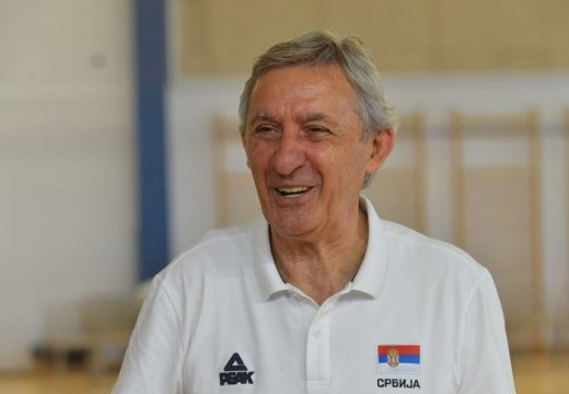 Pešić najavio kada će se povući sa čela košarkaške reprezentacije Srbije