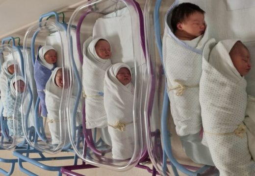 Srpska bogatija za 29 beba