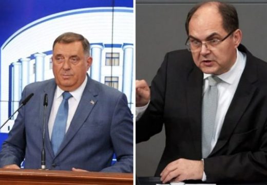 Šta je Milorad Dodik poručio u pismu Kristijanu Šmitu