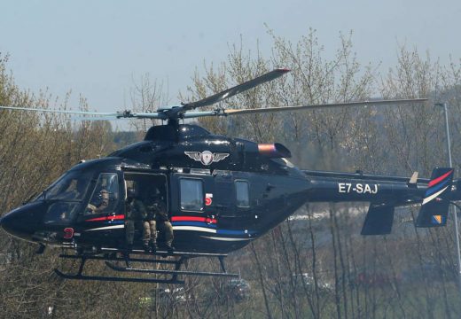 Tokom vježbe upalio se protivpožarni alarm, letjelica prinudno sletjela u Zalužanima