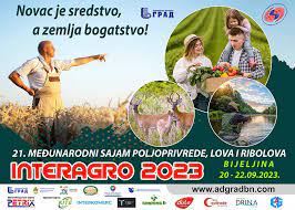 Bijeljina: Sajam poljoprivrede “Interagro  2023”