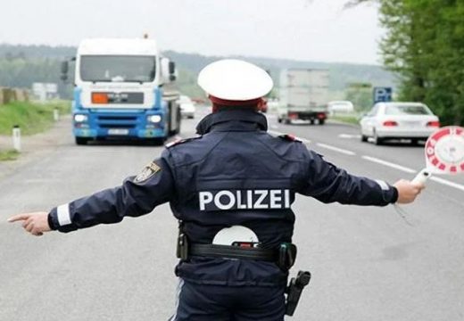 Od 1. novembra: Ako od srijede vozite u Austriju, pazite na ovo pravilo, kazne su preko 5.000 evra