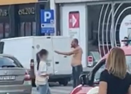 Centar grada: “Lažni policajac“ ponovo izaziva haos u saobraćaju u Banjaluci (Video)