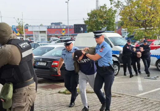 Akcija Omerta!: Šestorica uhapšenih sprovedeni u banjalučko tužilaštvo