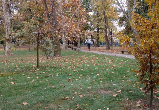 Bijeljina: Jesen u Gradskom parku (Foto)