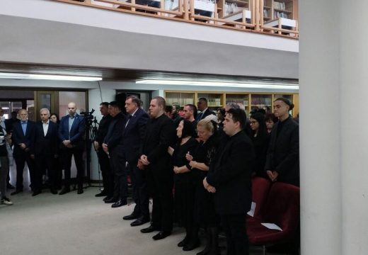 Dodik na komemoraciji Milice Marković “Njena podrška je mnogima bila izvor snage”