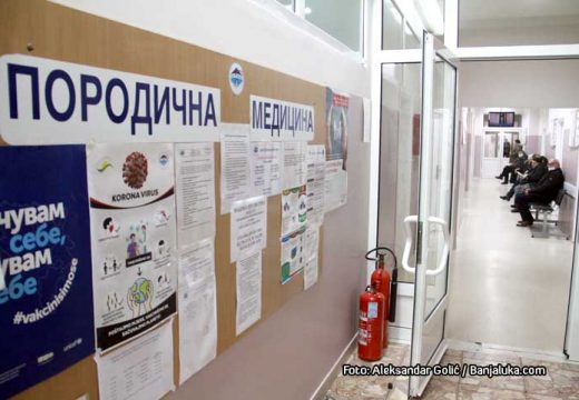 FZO RS: Od danas do kraja decembra mogućnost promijene ljekara porodične medicine