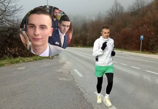 Humanitarna trka duga 200 kilometara: Neven trči za Banjalučanina Sergeja