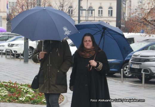 Danas toplo vrijeme za ovo doba godine, ali će ponegdje biti prolazno jačih pljuskova