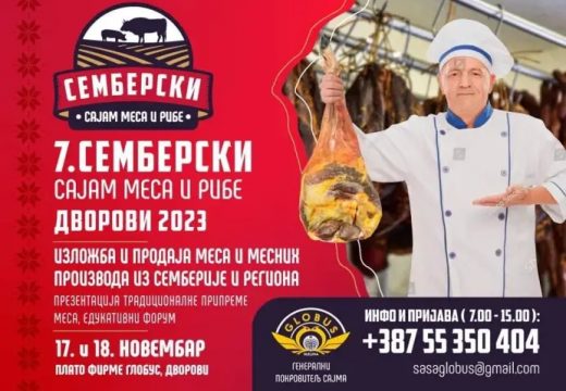 Kompanija “Globus“ organizuje 7. Semberski sajam mesa i ribe