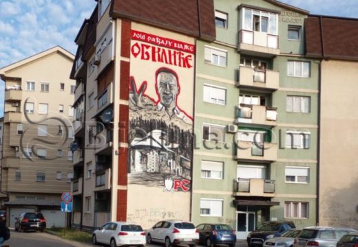 Mural kosovskim stradalnicima (Foto)