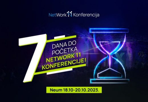 Ostalo je još samo 7 dana do početka NetWork 11 konferencije!