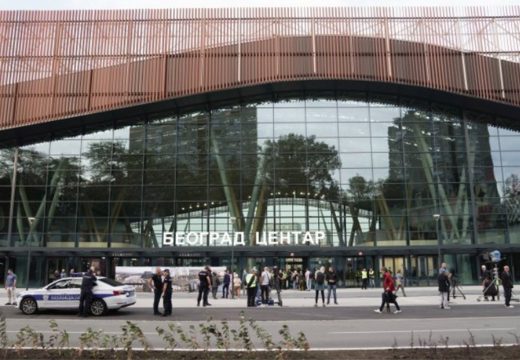 Otvorena zgrada željezničke stanice u Beogradu, prisustvovali Vučić i Dodik