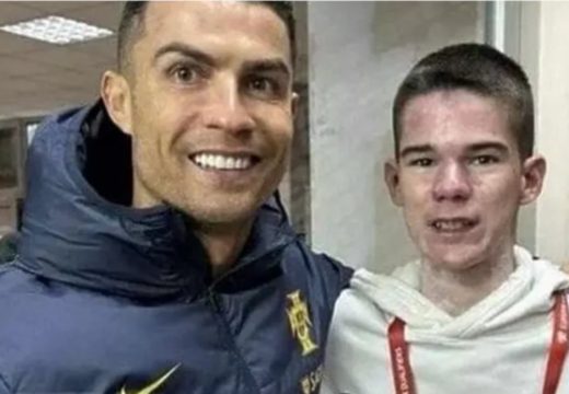 Čovjek velikog srca: Ronaldo ispunio želju bolesnom dječaku iz Mostara