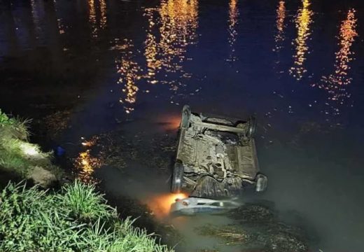 Policija na terenu: Jedna osoba izgubila život prilikom slijetanja vozilom u Vrbas
