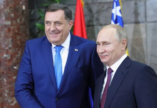 Poznato kada će se ponovo sastati Putin i Dodik