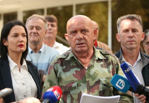 Trivićeva i Dončić pozvali građane na narodni protest (Video)