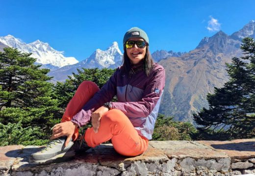Vlaseničanka sa Himalaja: Ovdje ste jednom u životu