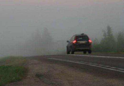 Vozači oprez, jutarnja magla smanjuje vidljivost