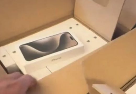 Zakon mu dozvoljava da ih zadrži: Greškom dobio kutije pune iPhone 15 telefona