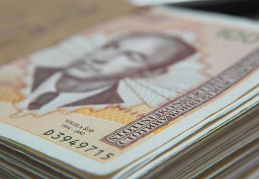 Za samo jedan mjesec: U Banjaluci isplaćena plata od skoro milion maraka