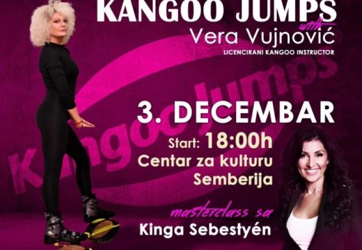 Nešto potpuno drugačije: Popularni fitnes program Kangoo jumps i u našem gradu!
