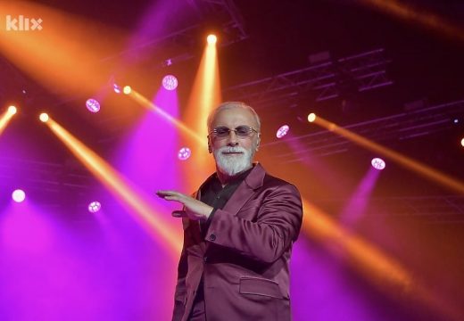 Dino Merlin očarao Beograđane: U Areni zavladao huk koji će još dugo odjekivati u istoriji muzike