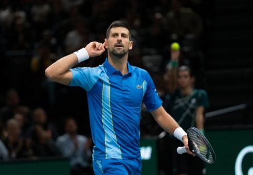 Novak nakon plasmana: Đoković se plasirao u polufinale Masters turnira u Parizu