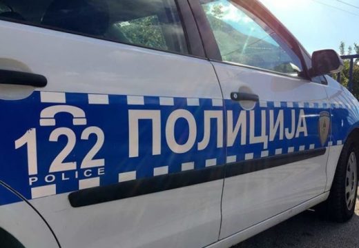 Drama u Banjaluci! Vozač odbio da se testira na drogu, pa iz automobila pustio psa koji je ugrizao policajca