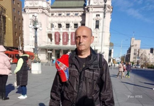 Stigao na odredište: Banjalučanin pješačio do Beograda kako bi poručio rak je izlječiv