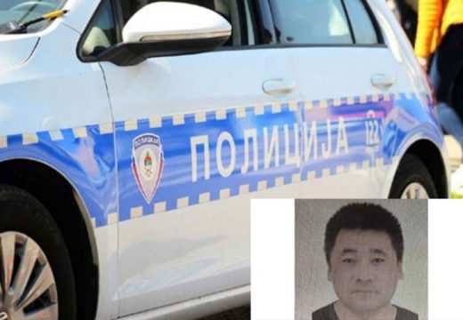 Uočili ga policajci: Lociran odbjegli Kinez!