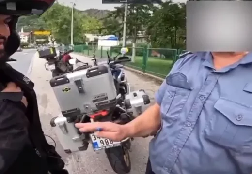 BiH: Policajac od motocikliste uzeo 40 KM mita, on objavio video
