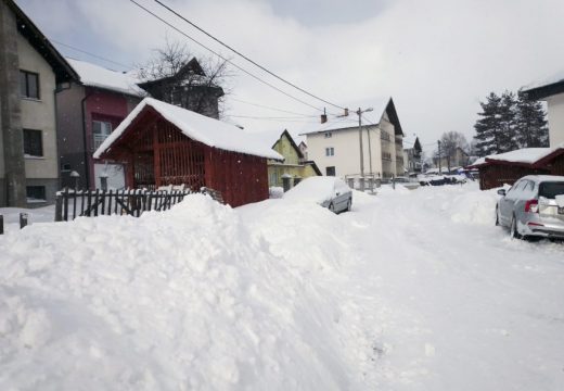 Na Sokocu jutros minus 15: Ozbiljniji dio zime još nije stigao