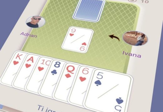 Igra se lako uči: Kartaške igre ujedinjuju region? Mau King, igra za mobilni telefon domaće proizvodnje