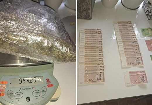Akcija banjalučke policije: “Potok” donio kilogram marihuane (Foto)