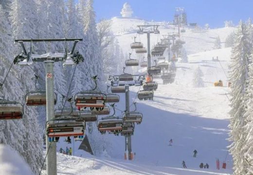 Prvi u regionu otvorili sezonu: Snježni plašt ogrnuo olimpijsku planinu