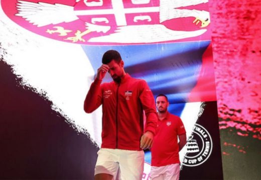 Srbija igra za finale: Teniseri opet izašli uz pjesmu “Veseli se srpski rode”