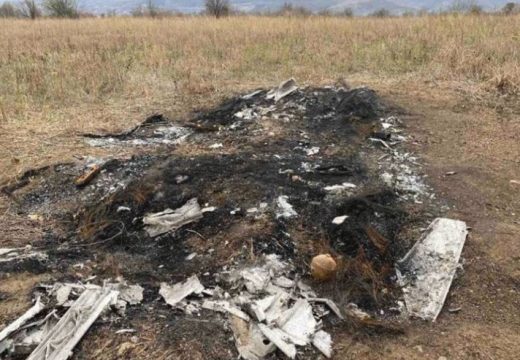 Mjesto zločina! Prestravljena Vanja u smrt odvezeno u gepeku, auto zapaljeno (Foto)