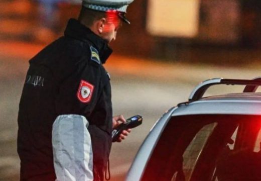 Uhapšen pijani vozač: Vozio sa 3,52 promila alkohola u krvi