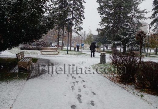 Nakon što je pao prvi snijeg u Semberiji:  Vremenske prilike diktirale jesenju sjetvu