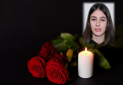 Sahranjena ubijena djevojčica: Porodica i prijatelji se oprostili od Vanje