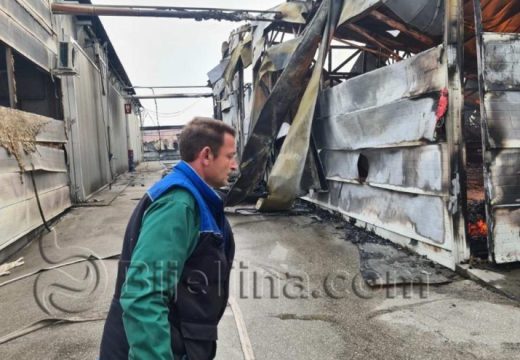Nakon velikog aprilskog požara u preduzeću „Mega drvo“:  Svetozar Ostojić-Obnovili smo 95 odsto uništenih kapaciteta