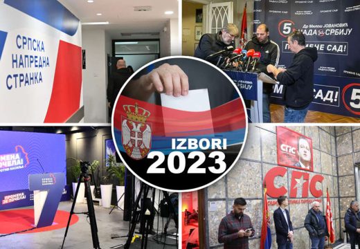 OGLASIO SE RIK:  Objavljeni najnoviji rezultati nakon izbora u Srbiji, apsolutnu većinu ima Izborna lista Aleksandar Vučić – Srbija ne sme da stane