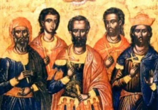 Pet hrabrih muževa: Vjernici obilježavaju dan Svetih mučenika Evstratija, Aksentija, Evgenija, Mardarija i Oresta